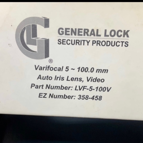 CT TECH 5 – 100MM VARI-FOCAL AUTO IRIS LENS - Picture 4 of 7